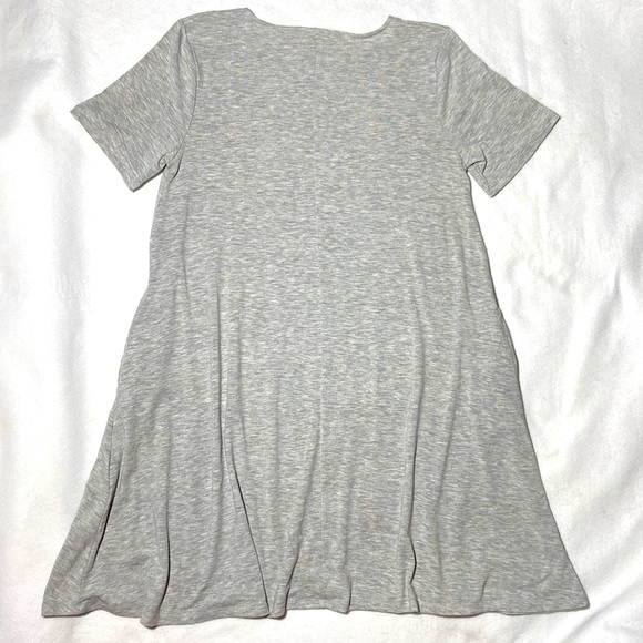 ZENANA PREMIUM Swing Dresses. Size Med.  Heather Gray. NWOT Perfect for Hot days - Picture 2 of 8